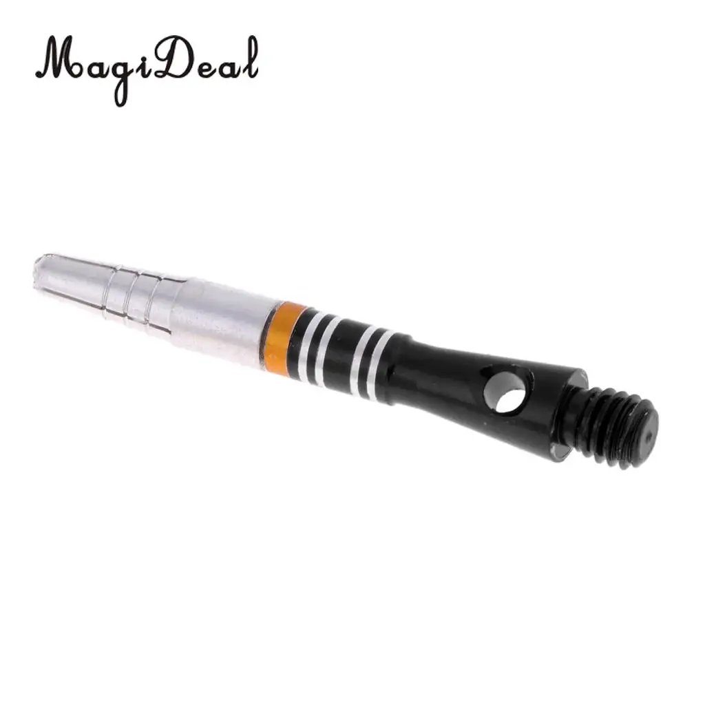 

Premium Aluminum Alloy 360 Degree Rotating Medium 2BA Dart Shaft Accessories