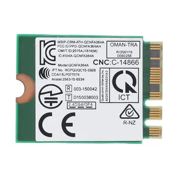 

High Speed Wireless Bluetooth 4.1 Original Network Card for ASUS 2.4G/5G NGFF/M.2 2019