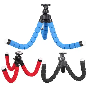 

Phone Holder Flexible Octopus Tripod Bracket Selfie Expanding Stand Mount Monopod Styling Accessories For Mobile Phone Camera