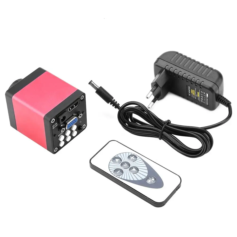 

KP-200D 2MP 45F/S Black HDMI VGA Output Industry Microscope Camera 110V/220V US EU Plug