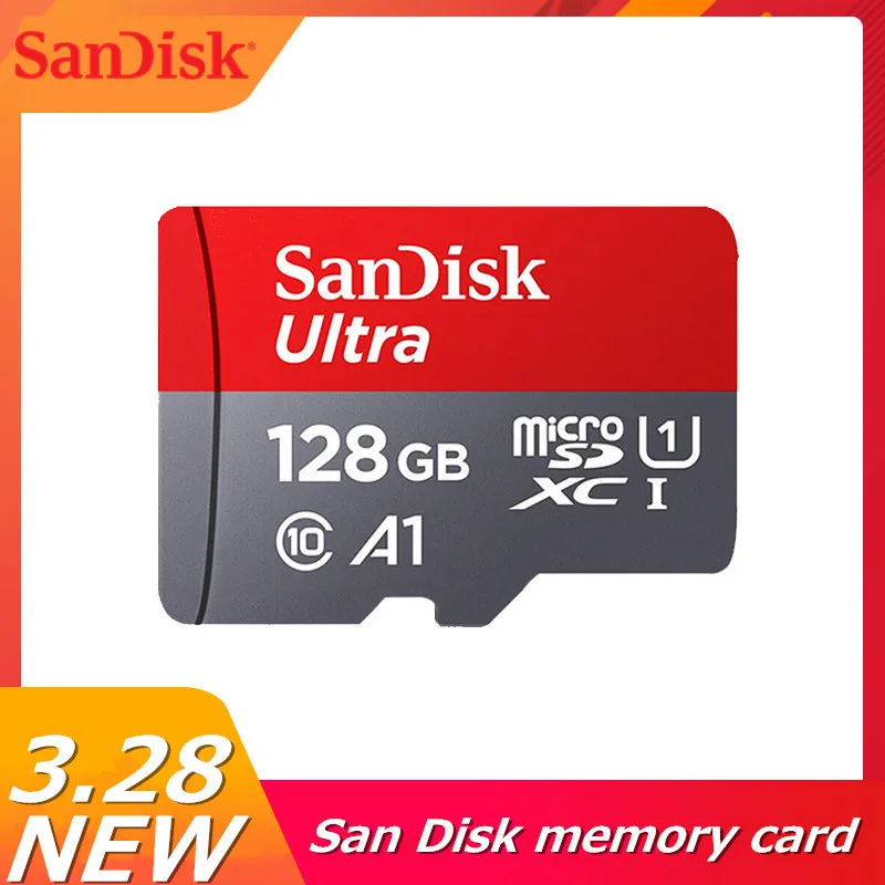 Original sandisk class 10 micro sd card td card 16 gb 32 gb 64 gb 128
