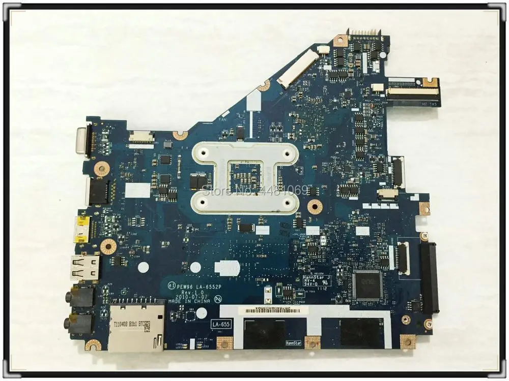 PEW96 LA-6552P para Acer aspire 5552 5552G NOTEBOOK LA-6552P placa base de computadora portátil MBR4602001 MB R4602.001 DDR3 gratis CPU PEW96 LA-6552P para Acer aspire 5552 5552G NOTEBOOK LA-6552P placa base de computadora portátil MBR4602001 MB R4602.001 DDR3 gratis CPU