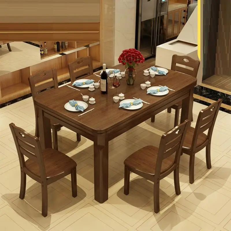 Juego Comedor Escrivaninha Room Dinning Set Salle A Manger Moderne Meja Makan Redonda De Jantar Bureau Tablo Mesa Dining Table
