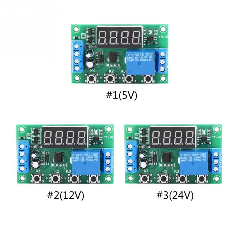 LED Display Adjustable Timer Relay Automation Control Switch Module relay module | Обустройство дома