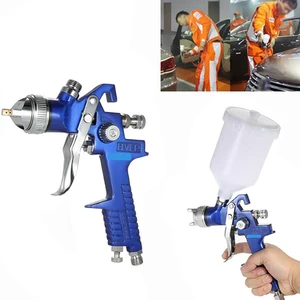 Оригинальный H-827 автомобильный распылитель краски 1,4 мм Автомобильный пневматический гравитационный экологически чистый верхний слой с новым дизайном - изображение