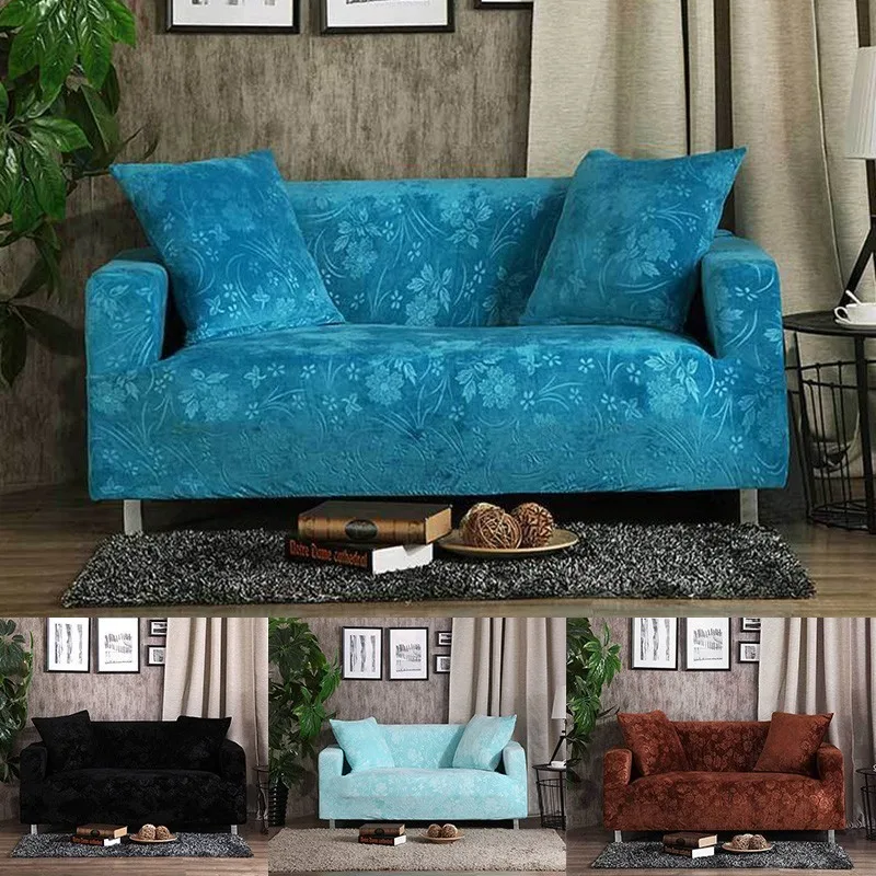 

Textile Thickened Embossed Sofa Set Full Cover Sofa Cushion Leather Fabric Composite Sofa Cover