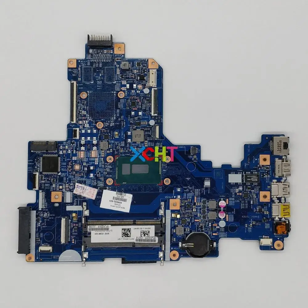 

856692-601 856692-001 15287-1 448.08C01.0011 w i3-5005U CPU for HP Notebook 17-X Series 17T-X000 PC Motherboard Mainboard