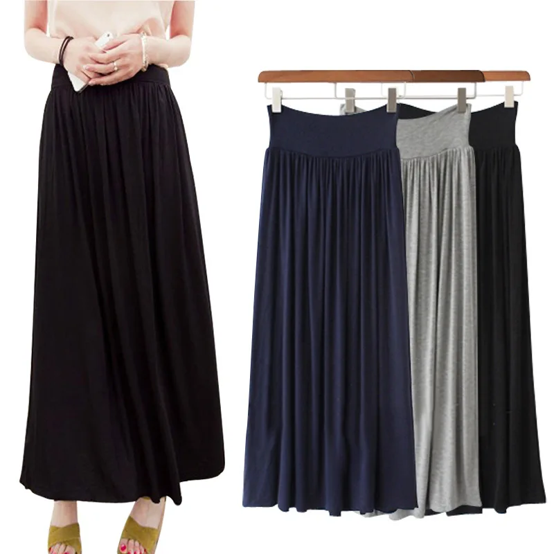 Новинка года; сезон весна-лето; тонкая плиссированная Расклешенная юбка в Корейском стиле