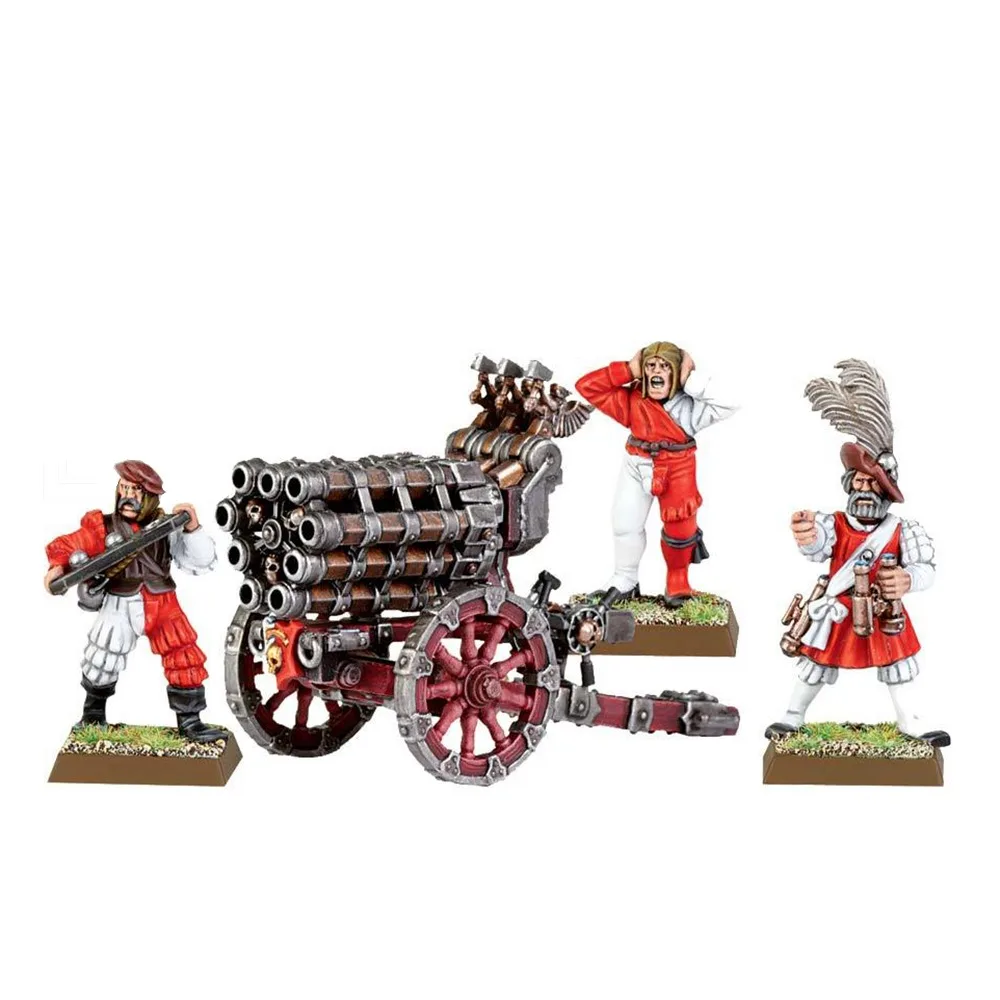 Empire Helblaster Volley Gun (классика) (металл)|Наборы для сборки моделей| |