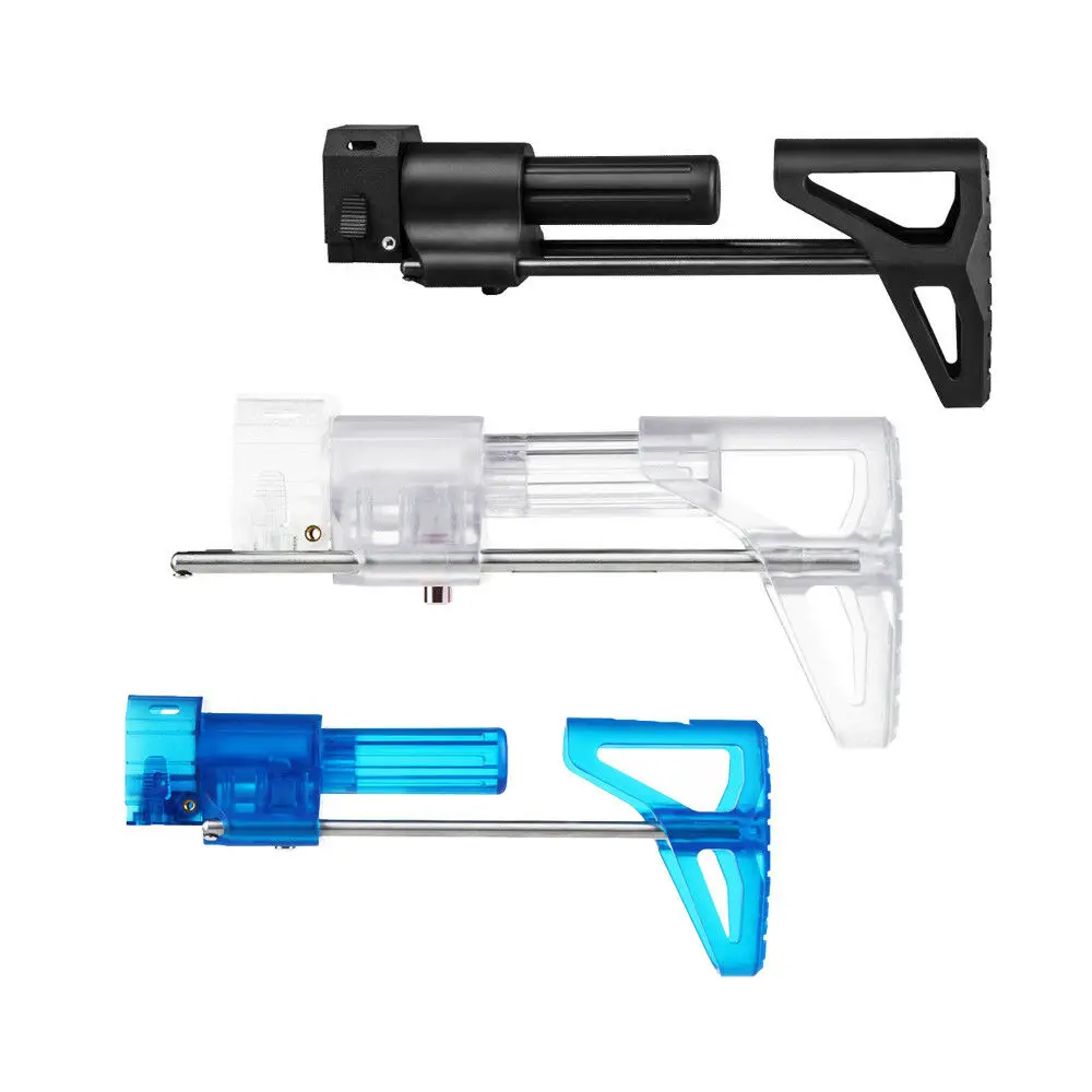 

Worker Mod Extendable Shoulder Stock Replacement for Nerf N-strike Elite Toy