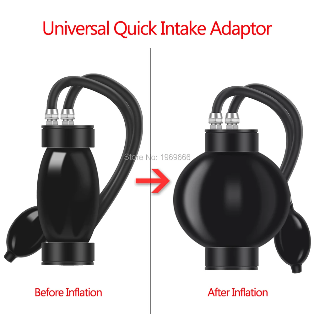 Quick Universal Intake Adaptor Quick Seal Intake / Exhaust ...