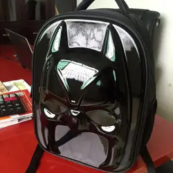 3D Бэтмен рюкзак со стереорисунком сумка компьютер креативный рюкзак Для мужчин Для женщин Прохладный Путешествия Рюкзак