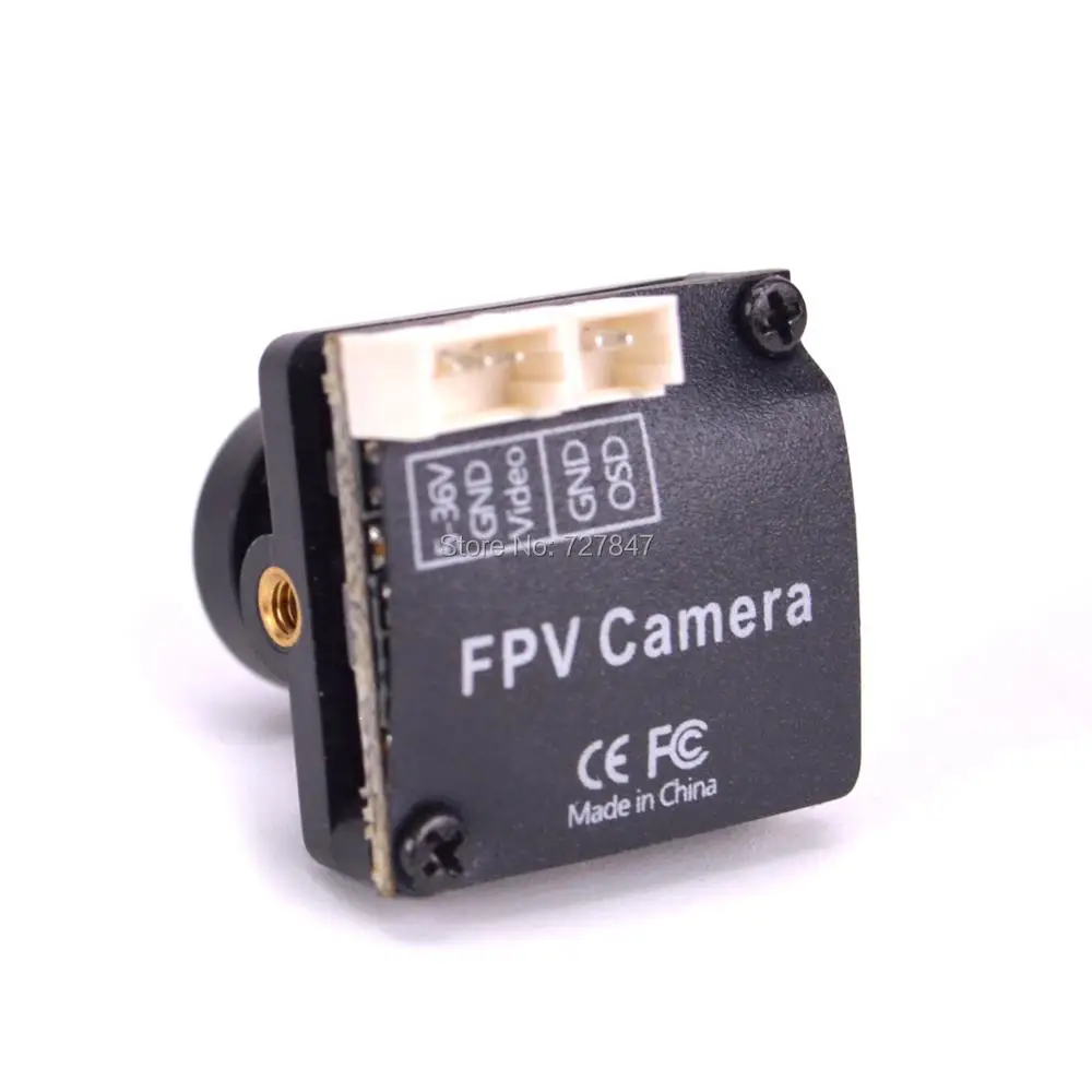 Новая FPV 700TVL камера 1/3 &quotSONY SUPER HAD II CCD 700 TVL 2 1 мм/2 3 мм объектив для гоночный RC