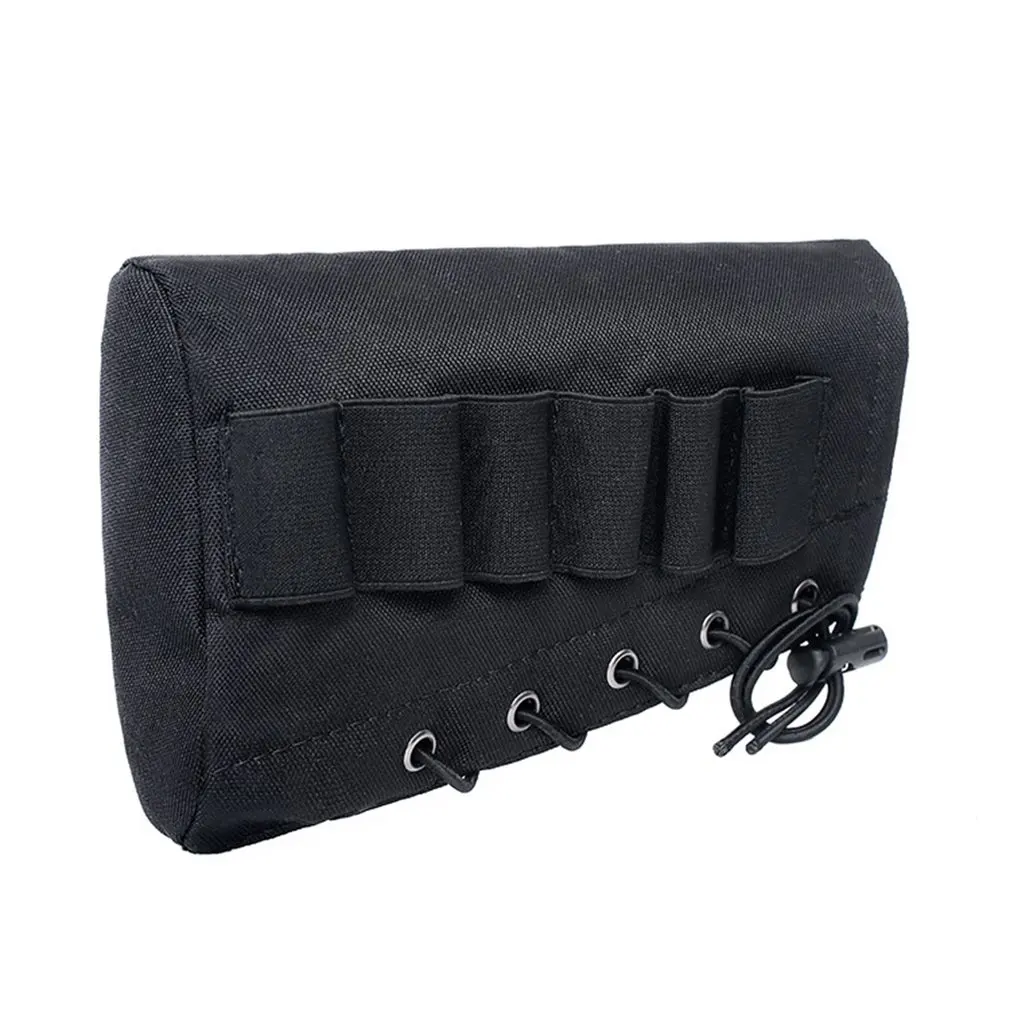 Outdoor Multi function Tactical Bullet Bag Gun Holder Tactics Nylon