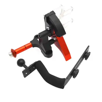 

Portable Diving Handle Tray Bracket Single Balancer Holder Handheld Stabilizer Steadycam+Shutter Extension Lever