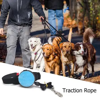 

AsyPets 3M Wrist Automatic Telescopic Pet Leash for Prts Dogs