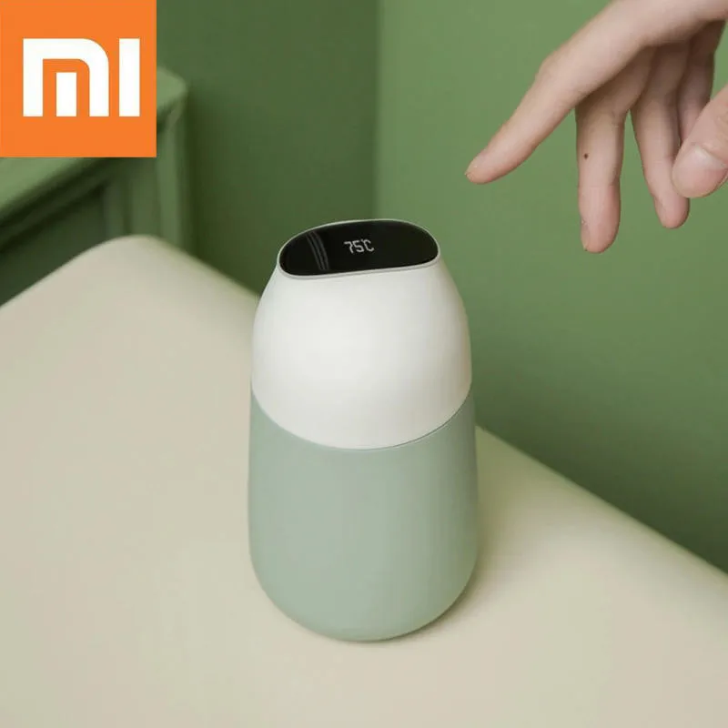 

Xiaomi 310ml Mini Vacuum Cup OLED Temperature Display Insulation Water Bottle Removable Tea Interval