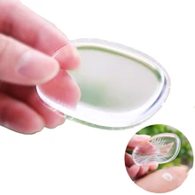 2 шт силиконовый антигубчатый слоеный макияж аппликатор блендер идеально подходит для лица макияж красота