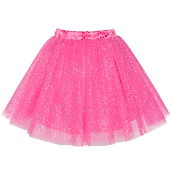

Girls Skirt Rose 3-layers Tutu Dancing Ballet 2020 Summer Princess Wedding Party Kids Clothes Pageant Sundress Vestidos Carnival