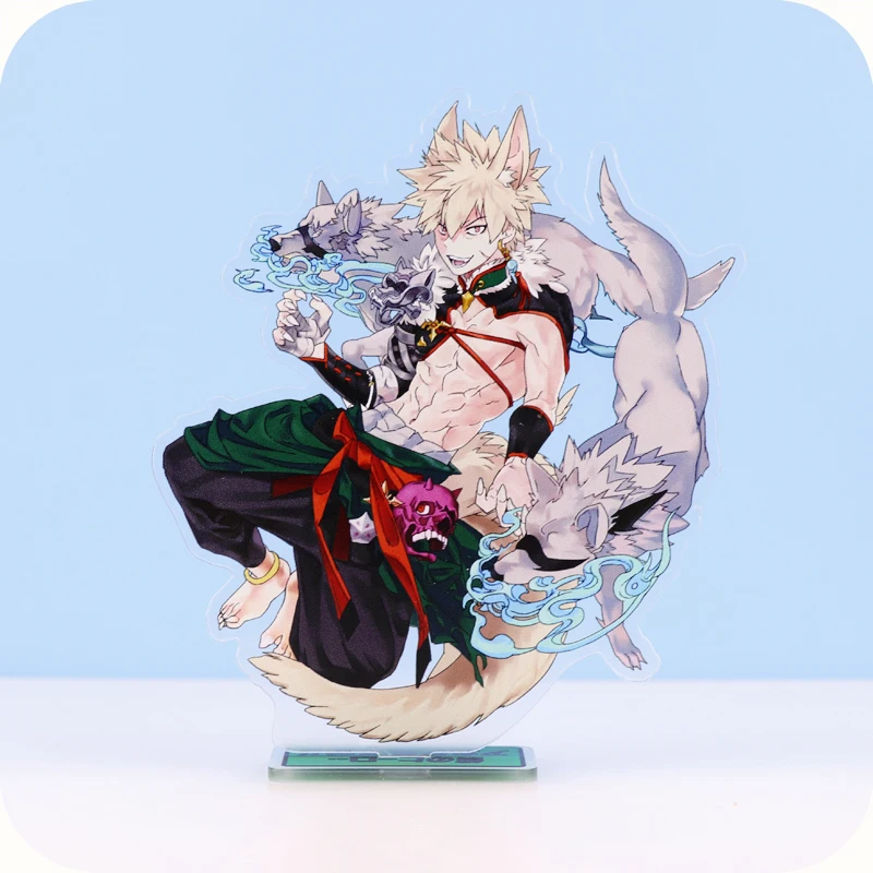 My hero academic фигурка акриловая игрушка Izuku Bakugou Todoroki URARAKA Tsuyu Tokoyami All Might Aizawa Iida модель