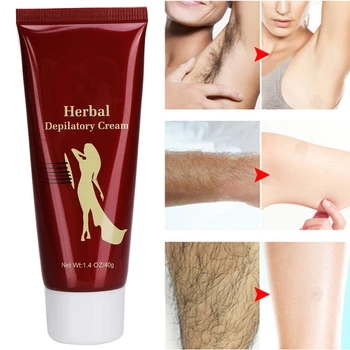 

40g MeiYanQiong Herbal Extract Hair Removal Cream Depilatory Cream for Armpit Arm Leg Body