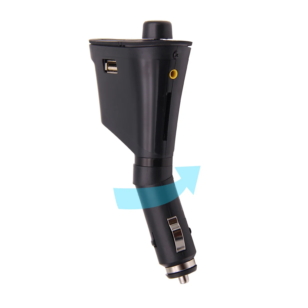 Автомобильный MP3 плеер беспроводной fm модулятор с USB/SD/карты/бумажник карты