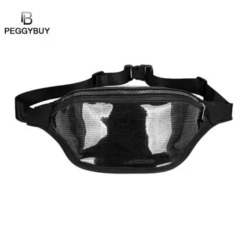 

Newspaper Print Sport Waist Bag with Print Letter Women Belt Bag Chest Packs Hip-Hop Hip Bum Fanny Packs Small Chest Bag