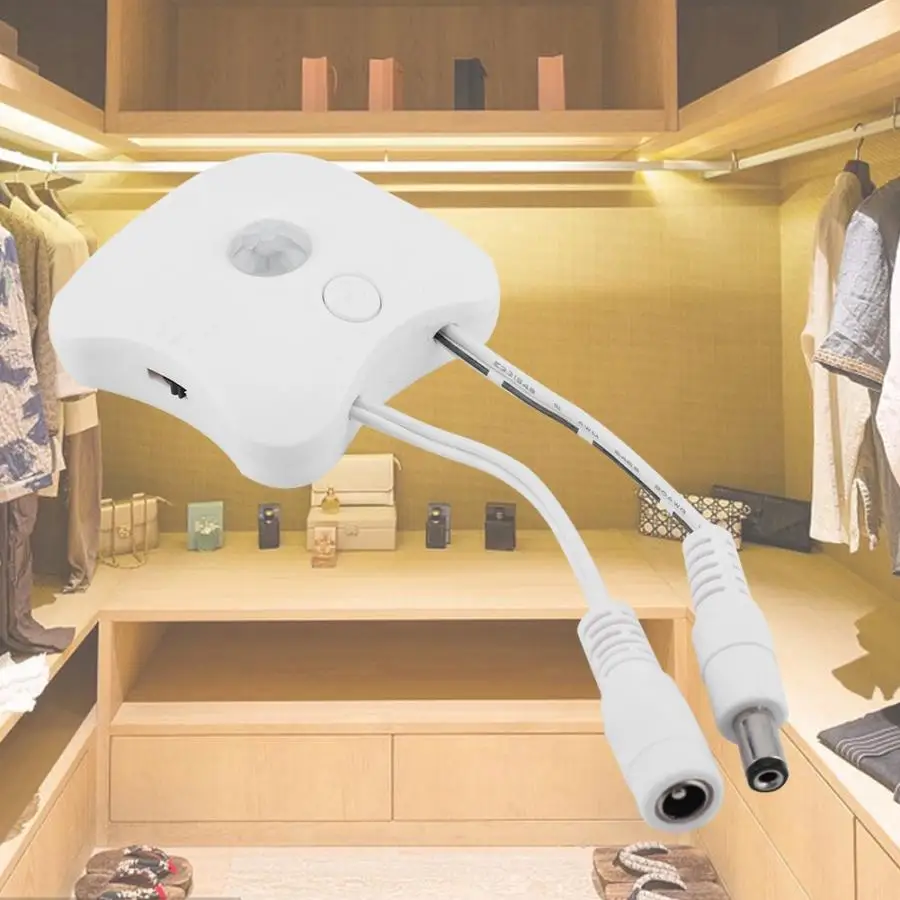 

touch switch DC5-24V Infrared Human Body Motion Sensor Induction Switch for Armoire Light Lamp rotary switch