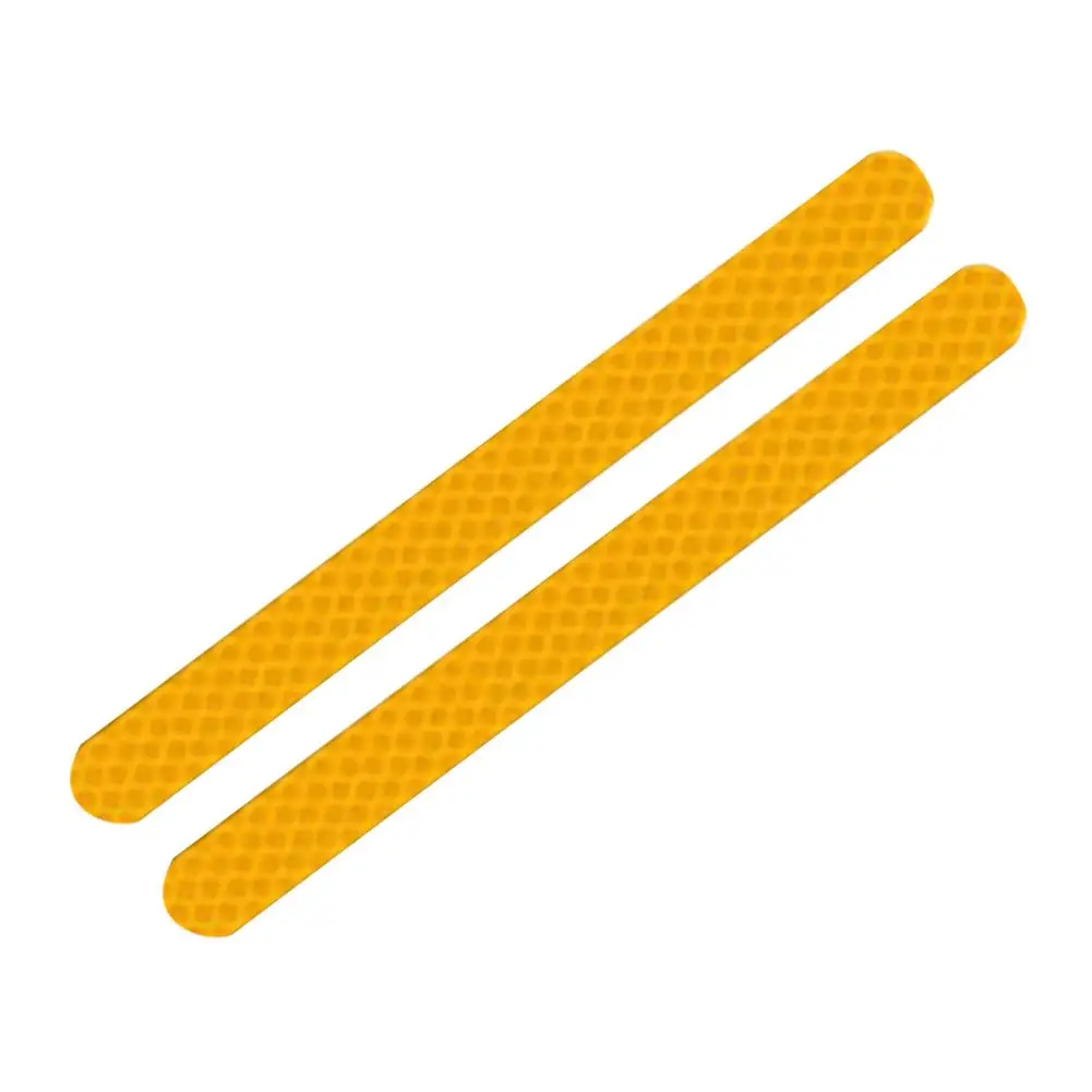 

2PCS Car Universal Rearview Mirror Reflective Stickers Warning Logo Waterproof Durable Sticker Personality Car Reflective Strip