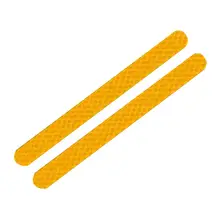 2PCS Car Universal Rearview Mirror Reflective Stickers Warning Logo Waterproof Durable Sticker Personality Car Reflective Strip 2PCS Car Universal Rearview Mirror Reflective Stickers Warning Logo Waterproof Durable Sticker Personality Car Reflective Strip