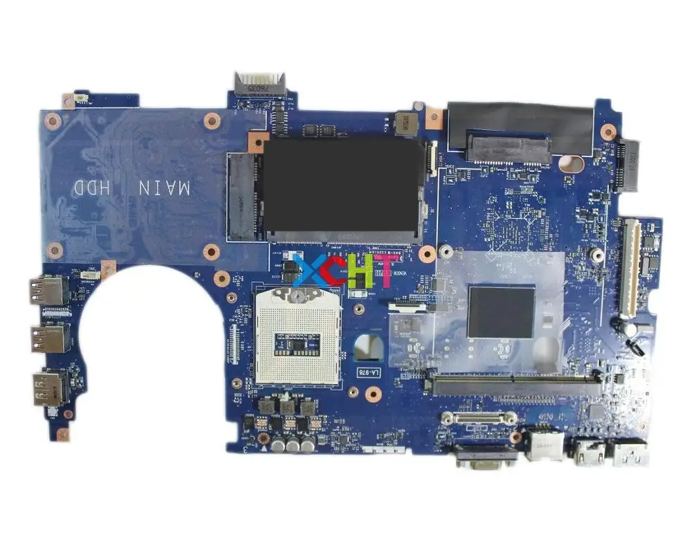 

98VVR 098VVR CN-098VVR PGA947 DDR3 for Dell Precision M6800 Laptop Notebook PC Motherboard Mainboard Tested