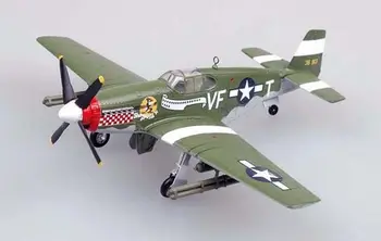 

Easy Model 36359 1/72 P-51B Fighter Airplane Aircraft Propeller Airplane Model