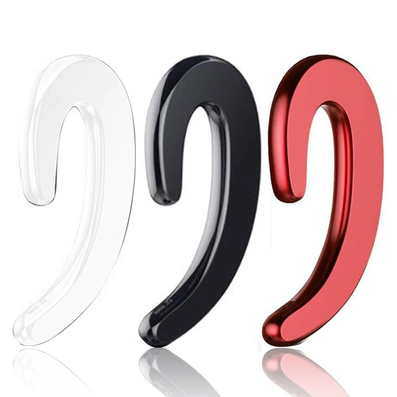 

Bluetooth 4.1 Earphone Bone Conduction Earhook Wireless Sport Headphone Hands-Free Headset With Mic For IPhone Samsung