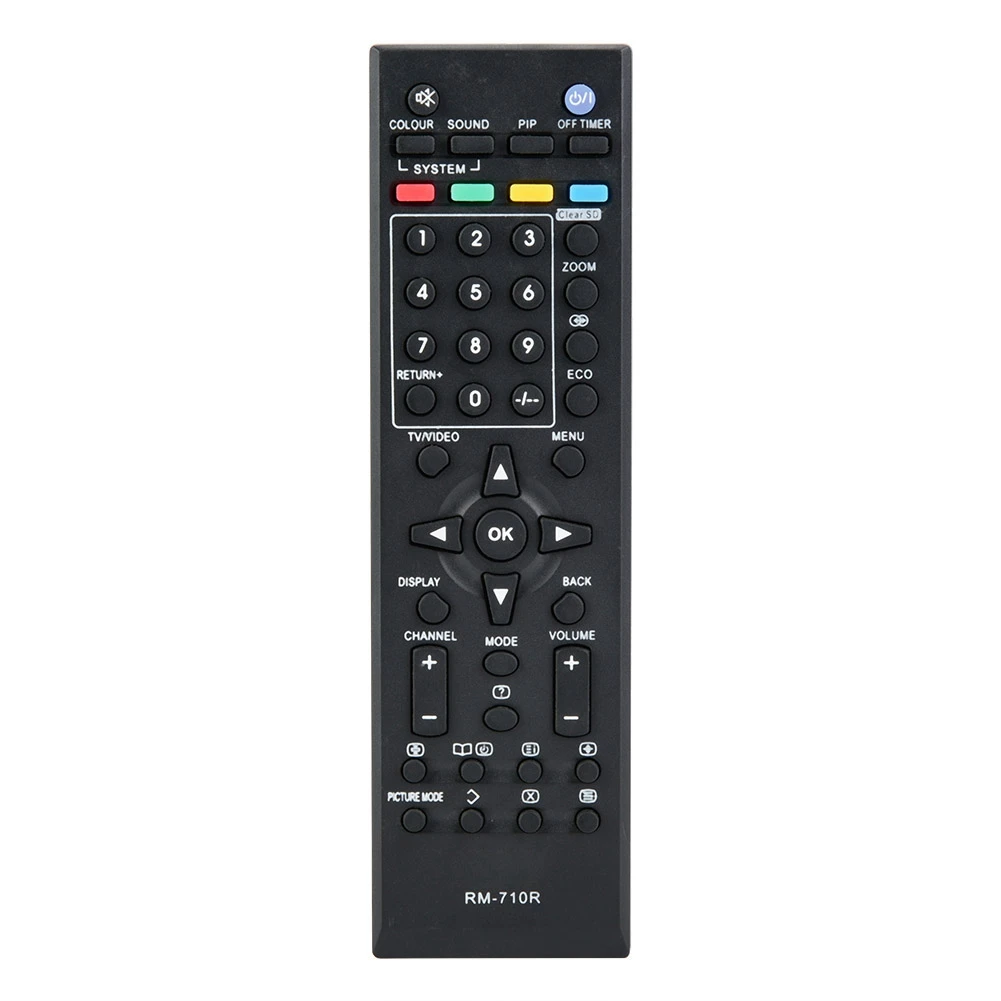 

Remote Control Controller Replacement for JVC RM-710R RM-C1013 RM-C232 RM-C402 RM-C463 RM-C567 RM-C110