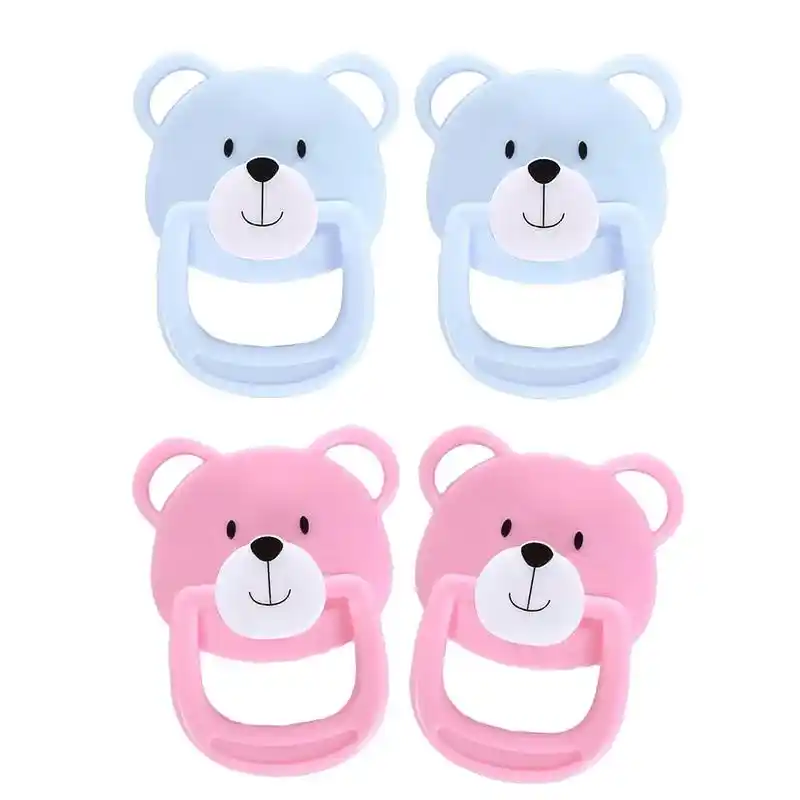 Accesorios para muñecos Reborn chupete magnético, chupete para bebé, accesorios para muñecas, pezón magnético para chupete de juguete|Muñecas| - AliExpress