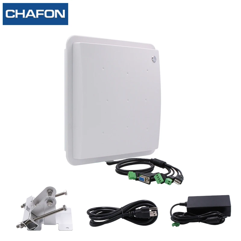 CHAFON 865~ 868 МГц 5 метров rfid uhf считыватель IP66 водонепроницаемый RS232 WG26 реле SDK для парковки и управления складом