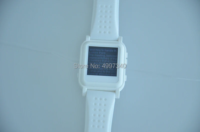

Free shipping wholesale ebook watch for stundent with txt ebook 10 lines of text watches with emergency button