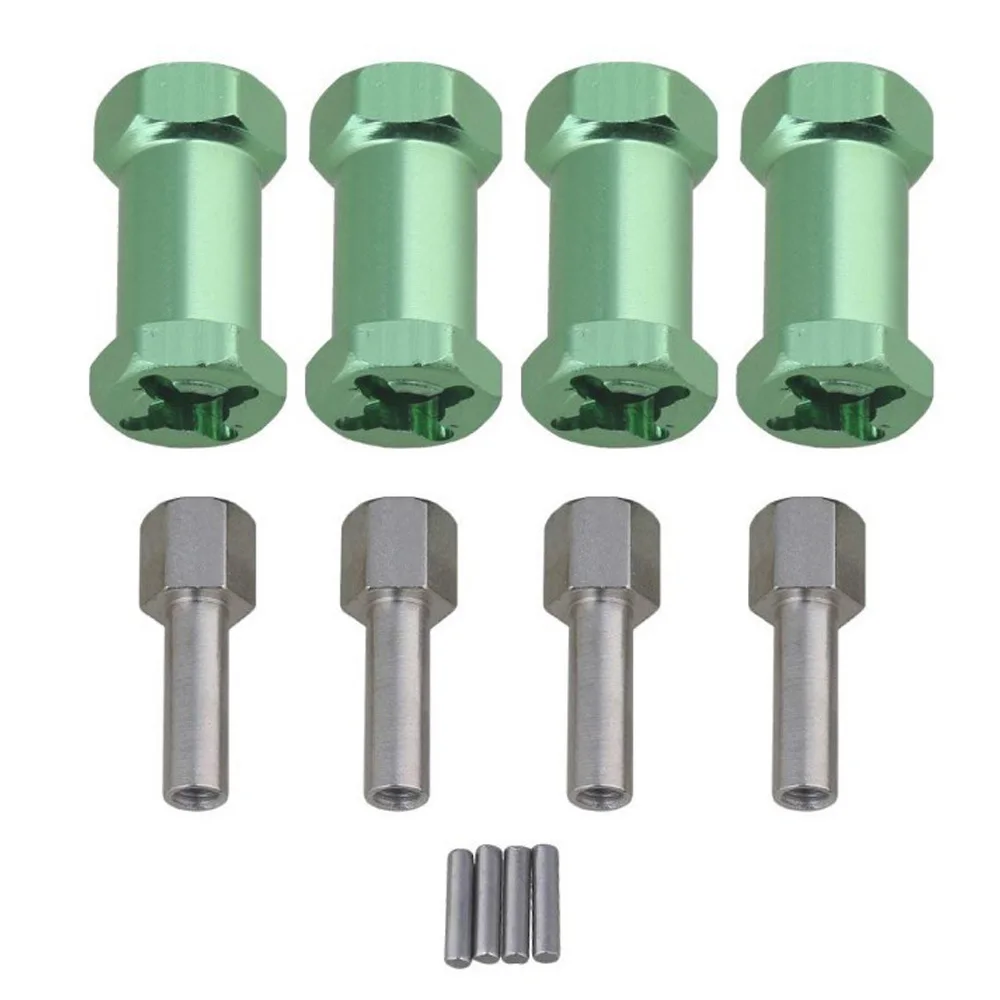 

Screw Pins Wheel Hub Hex Drive Adapter For AXIAL AX10 SCX10 RC Crawler Parts