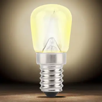 

LED E14/T24 Light Bulb AC 220-240V 2W Filament Light Bulb Warm White LED Filament Light Bulb Illumination Accessory