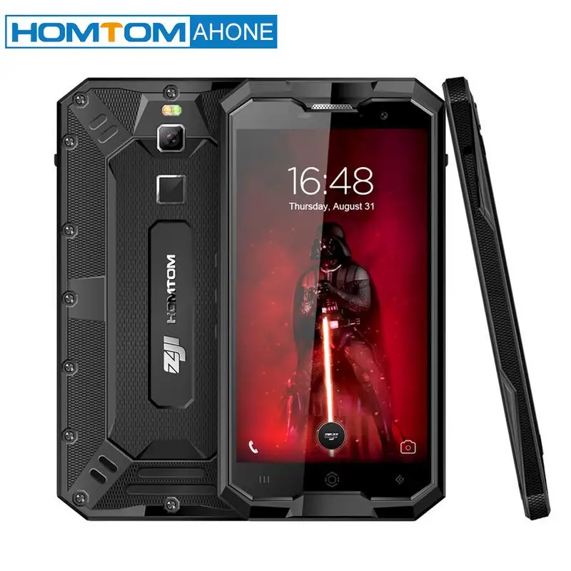 HOMTOM зоджи Z8 4250 mAh 4 GB 64 IP68 tri-доказательство 5-дюймовый мобильный телефон 1280*720 P