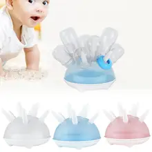 Ежик бутылочка для кормления сушилка с 10 держателями многофункциональный прибор для хранения фруктов лоток для детей