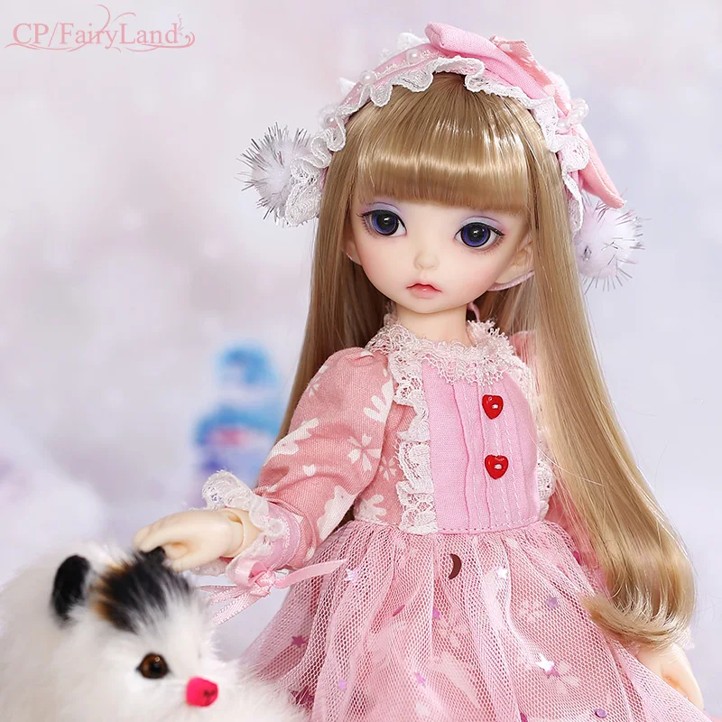 Fairyland Littlefee Luna BJD SD кукла 1/6 модель тела для маленьких девочек и мальчиков глаза