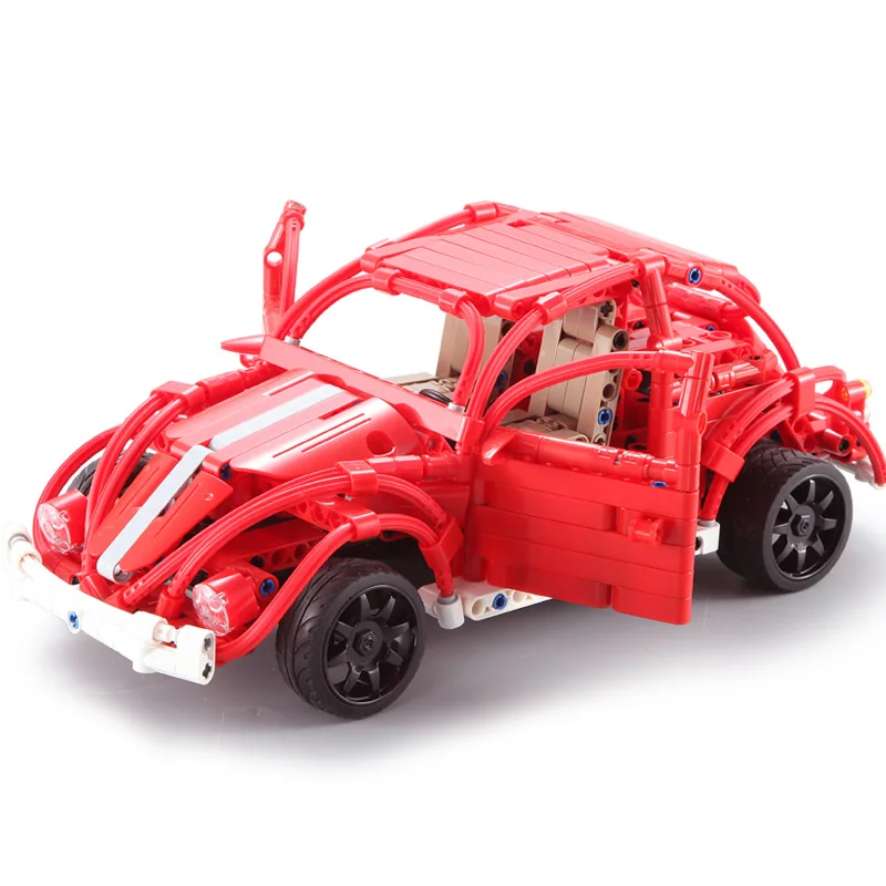 Cada Double E 472pcs 2.4G Remote Control Model Car Red RC Car Open