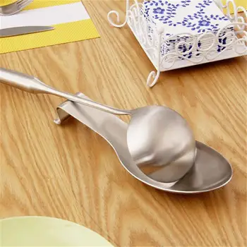 

2pcs Kitchen Accessories Stainless Steel Storage Tools Kitchen Organizer Spoon Rack Stand Spoon Holder Kitchen Accessories