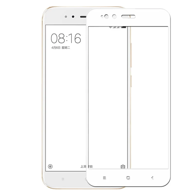Закаленное стекло для Xiaomi Mi A1 Защита экрана Ksiomi Xiomi Xiami 5X защитная пленка полное