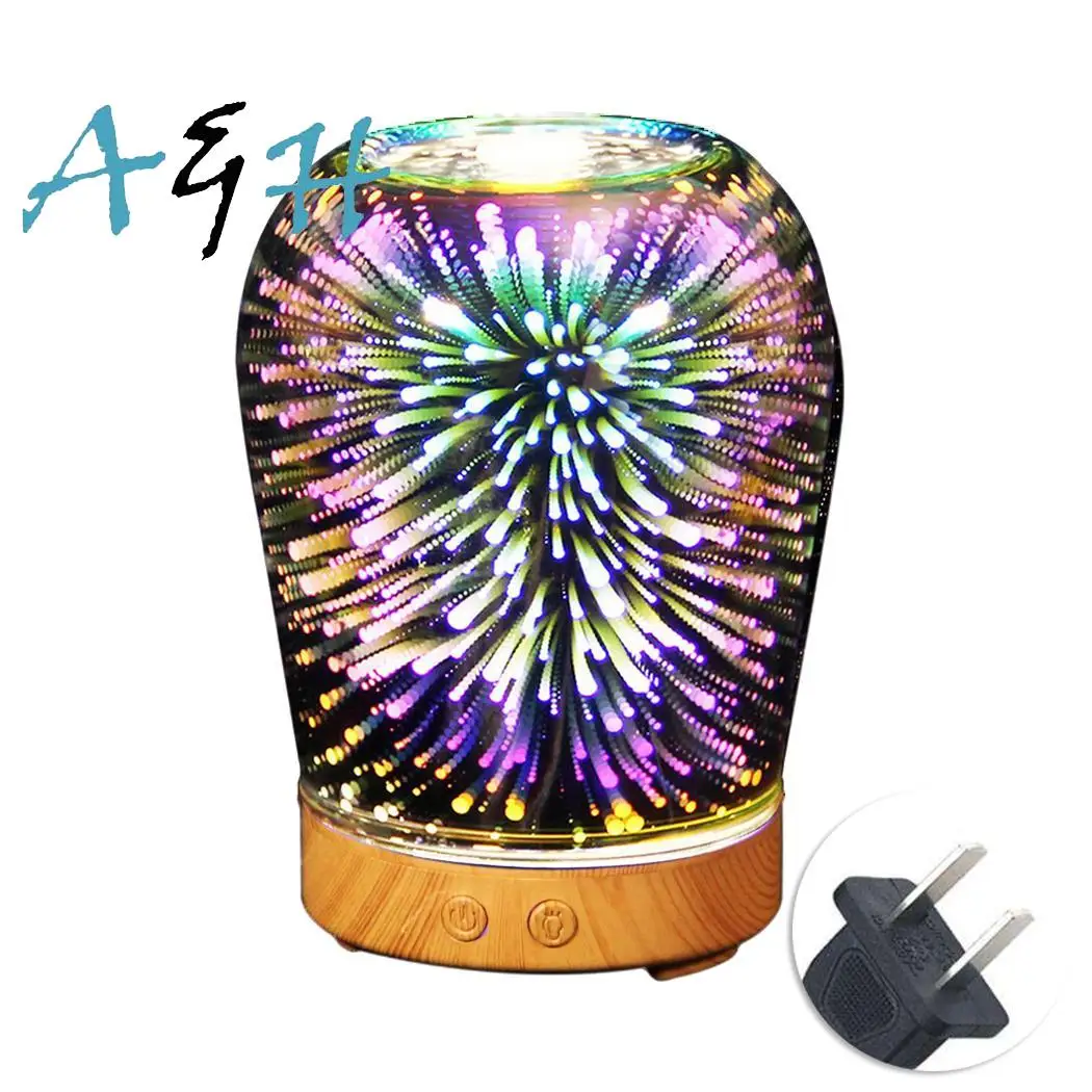 

Durable Ultrasonic Air Aroma Humidifier Air Home Gradient Light, Fixed Diffuser With Multilocor LED Lights 1