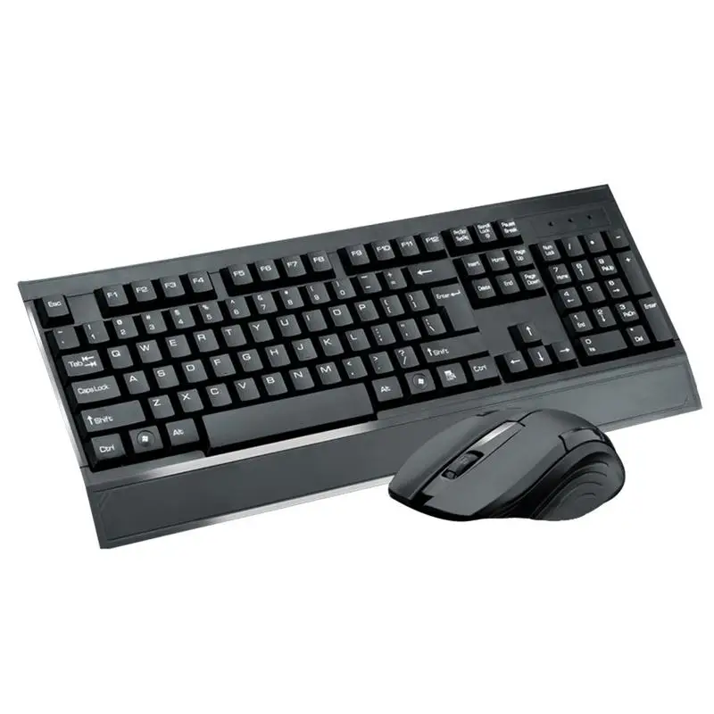 

Wired Game Keyboard Mouse Set Double USB Port Keyboard and Mouse Waterproof Computer Accessories