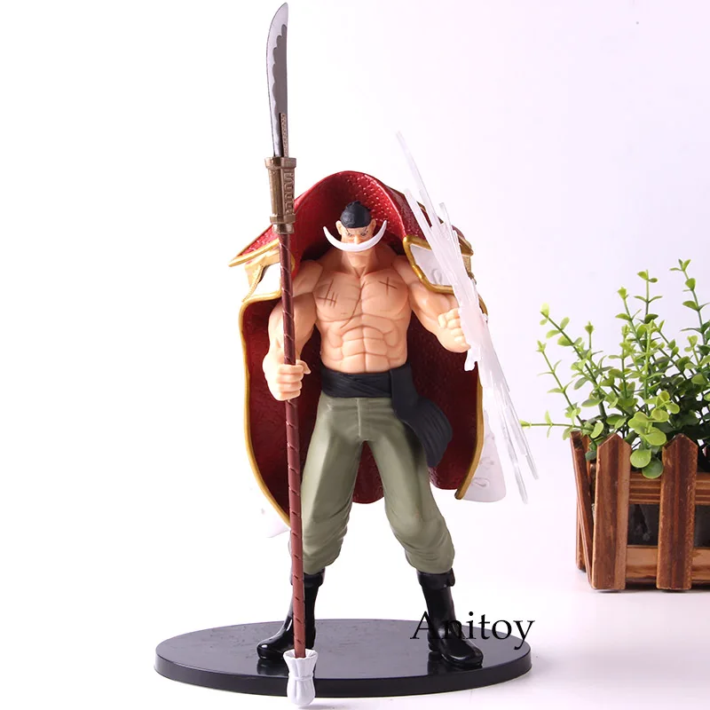 

Banpresto One Piece DXF The Grandline Men Special White Beard Action Figure Edward Newgate Collection Model Toys
