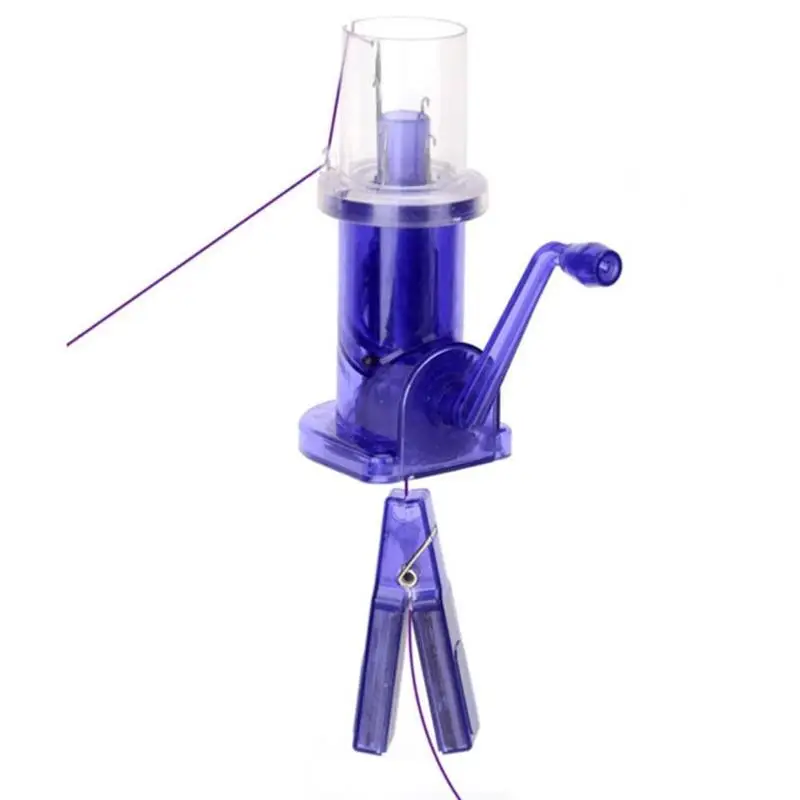 DIY Hand-operated Embellish-Knit Knitting Machine Spool Knitter Embellish Craft Bracelet Weave Tool Garment, clothes, hat decora