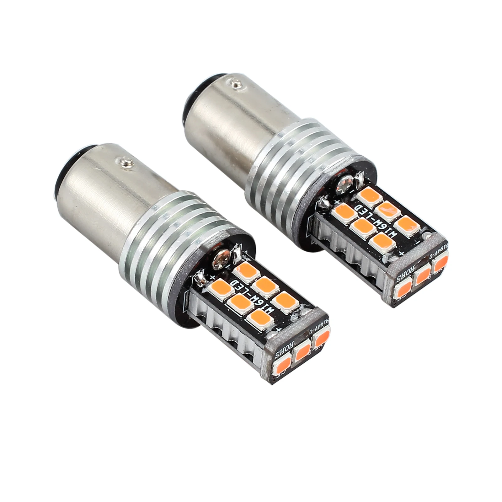 Jutech 2 шт. 12В BAY15D 1157 P21/5 Вт Красный АВТОМОБИЛЬНЫЙ 15 светодиодный задний тормозной